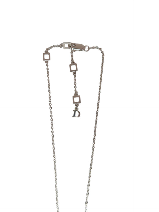 Dior Heart Logo Necklace