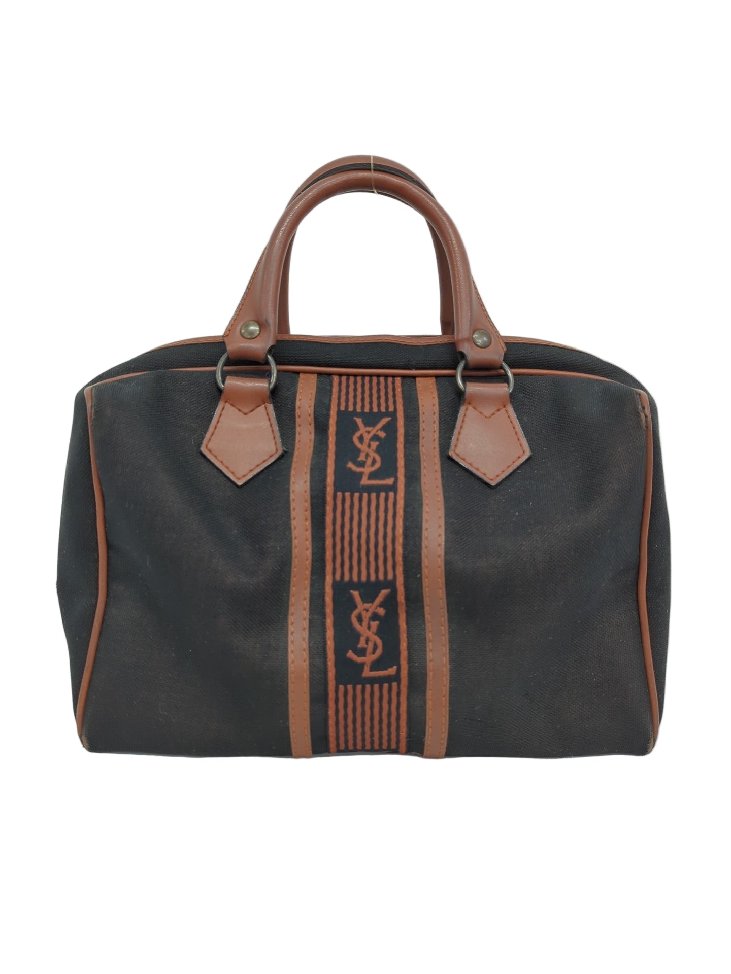 SAINT LAURENT カサンドラ　ボストンバッグ