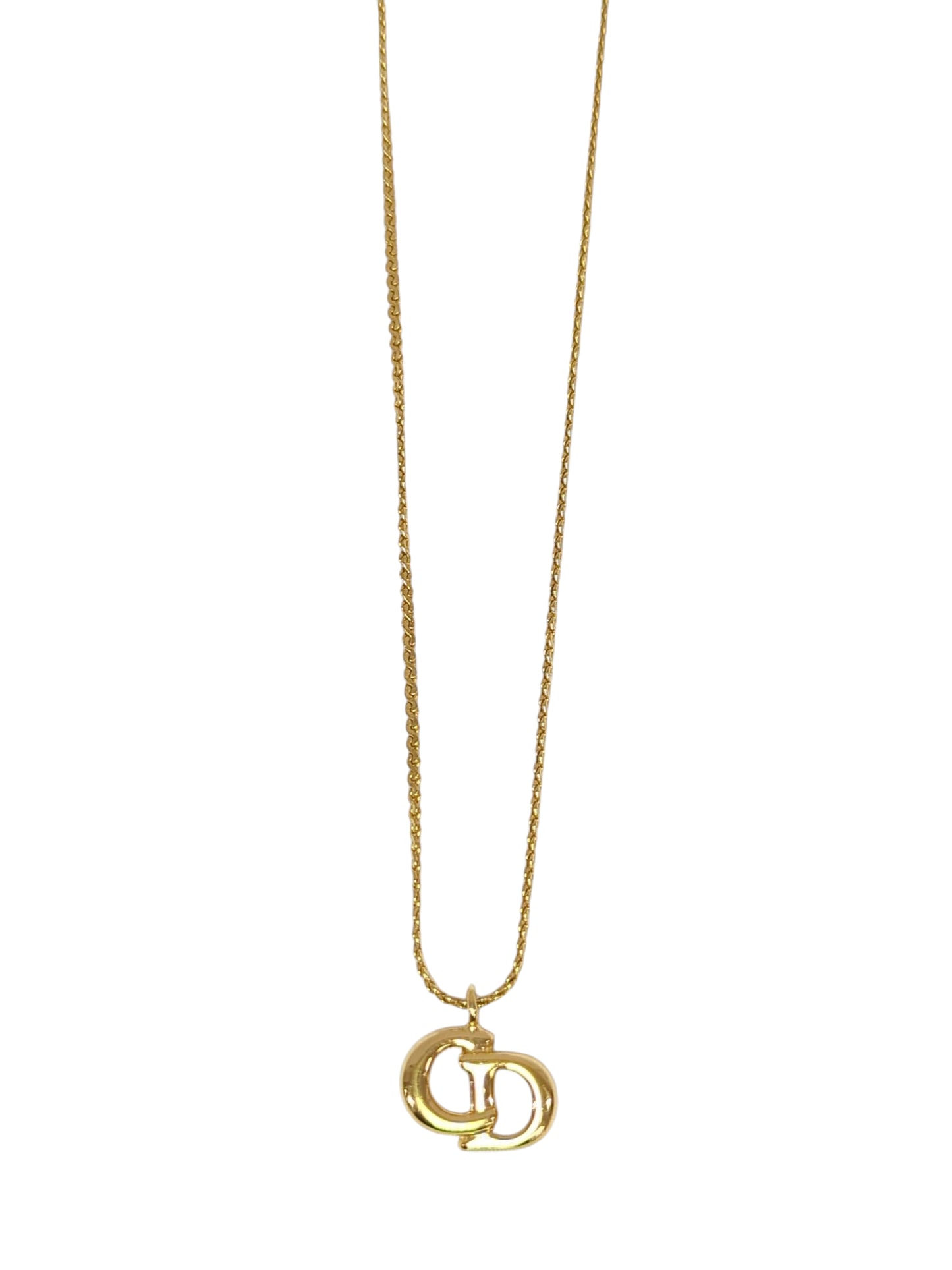 Dior CDロゴ ネックレス