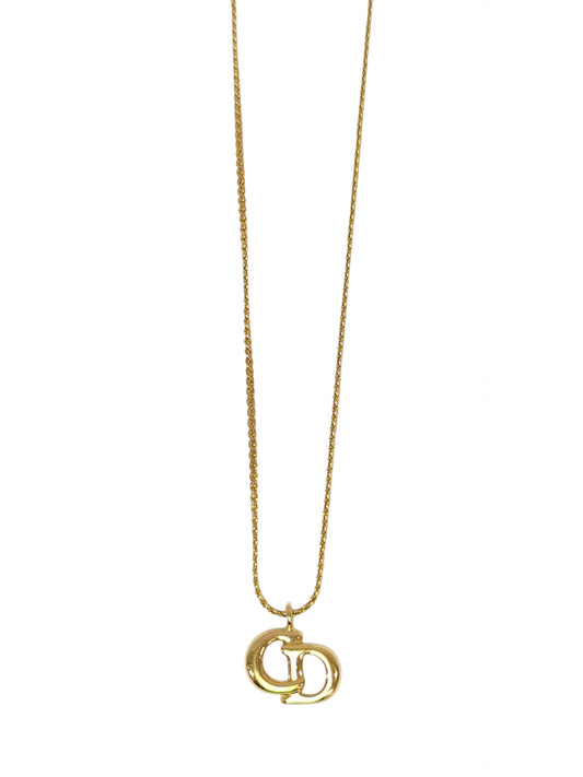 Dior CDロゴ ネックレス