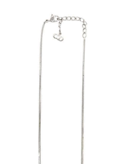 Dior トロッター メッキネックレス