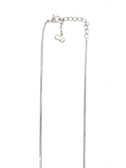 Dior Trotter Plated Necklace