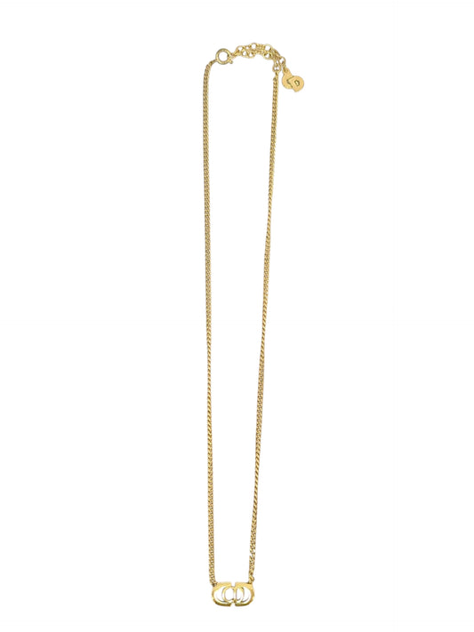 Dior CD Logo Necklace