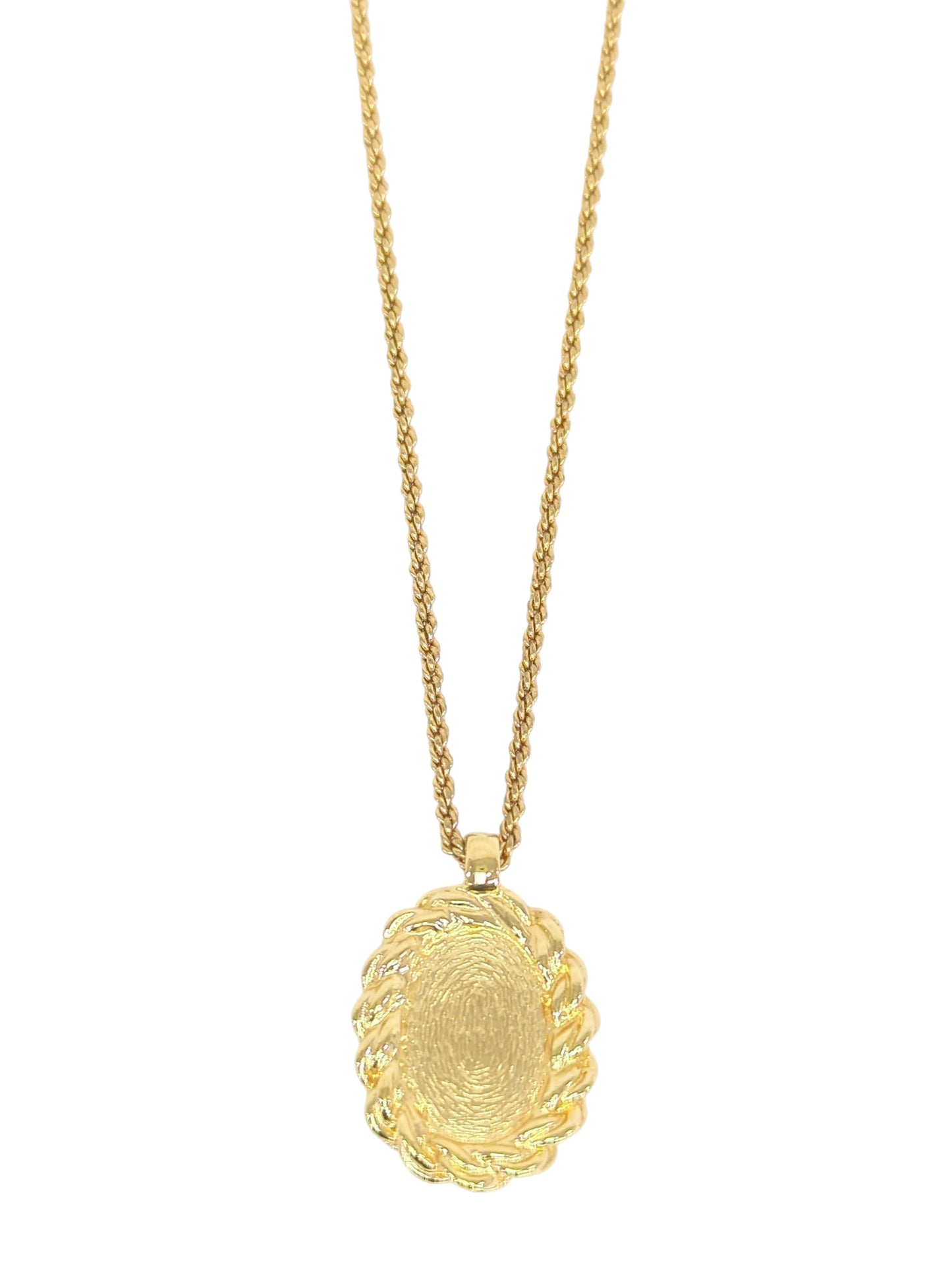 Dior ロゴ ネックレス