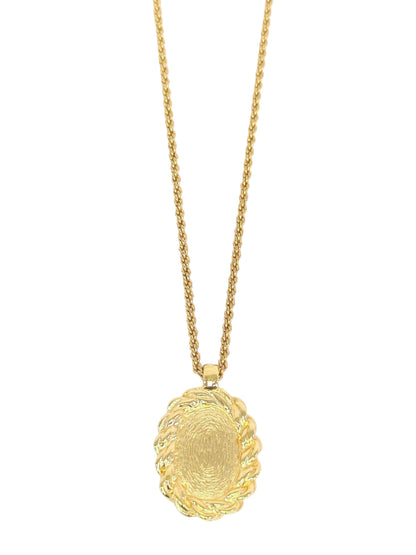 Dior ロゴ ネックレス