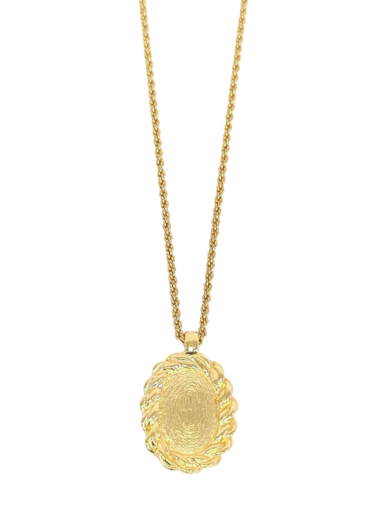 Dior ロゴ ネックレス