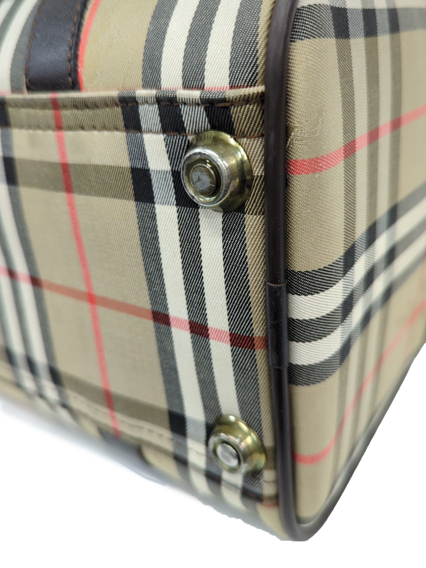 BURBERRY ボストンバッグ