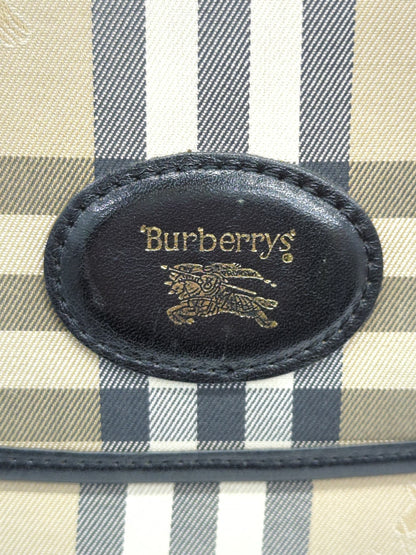 BURBERRY　ノバチェック　ショルダーバッグ