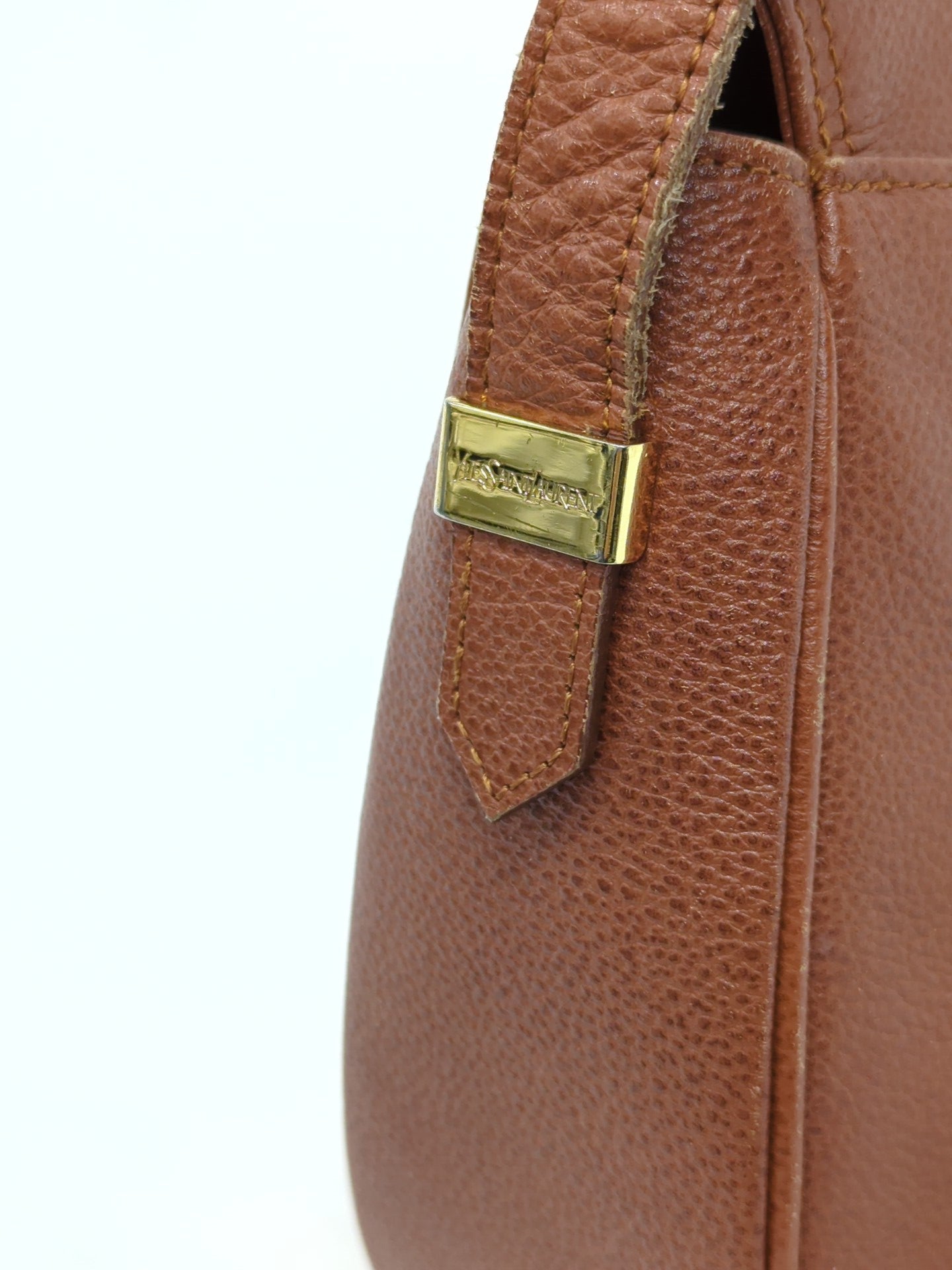 SAINT LAURENT レザーショルダーバッグ