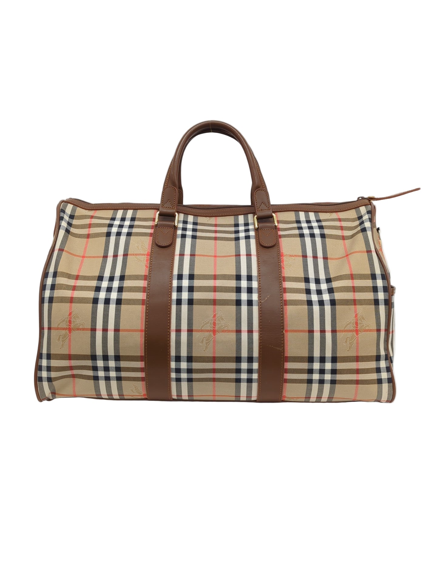 BURBERRY ボストンバッグ