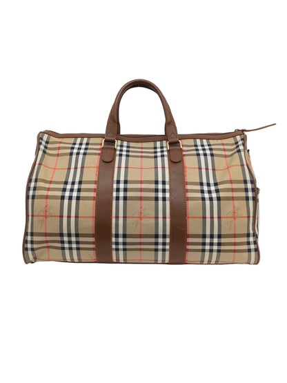 BURBERRY ボストンバッグ