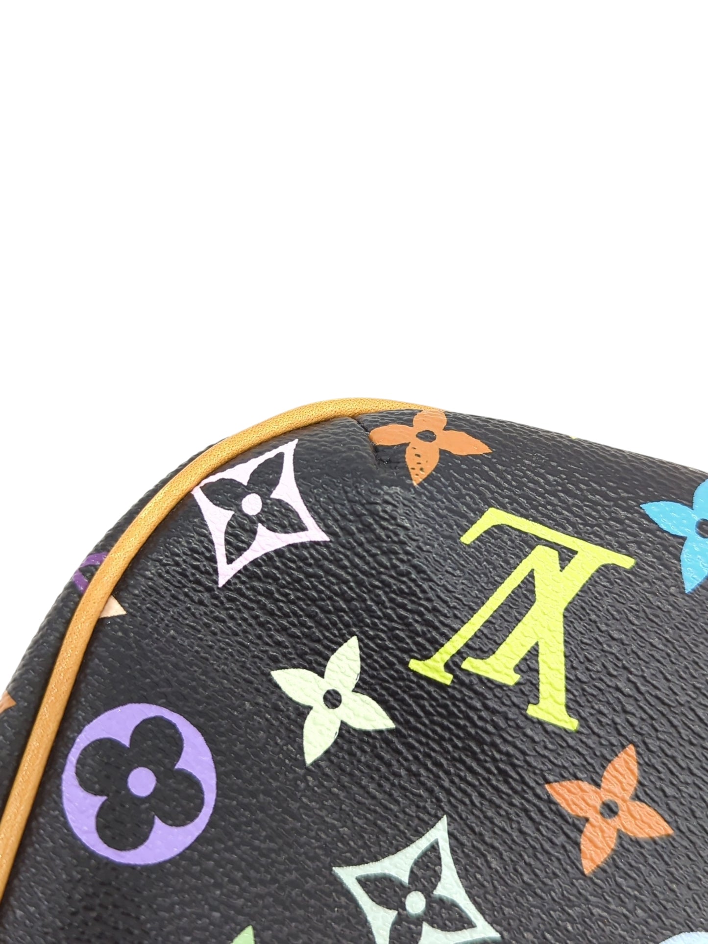 Louis Vuitton M40054 モノグラム マルチカラー ロッジPM