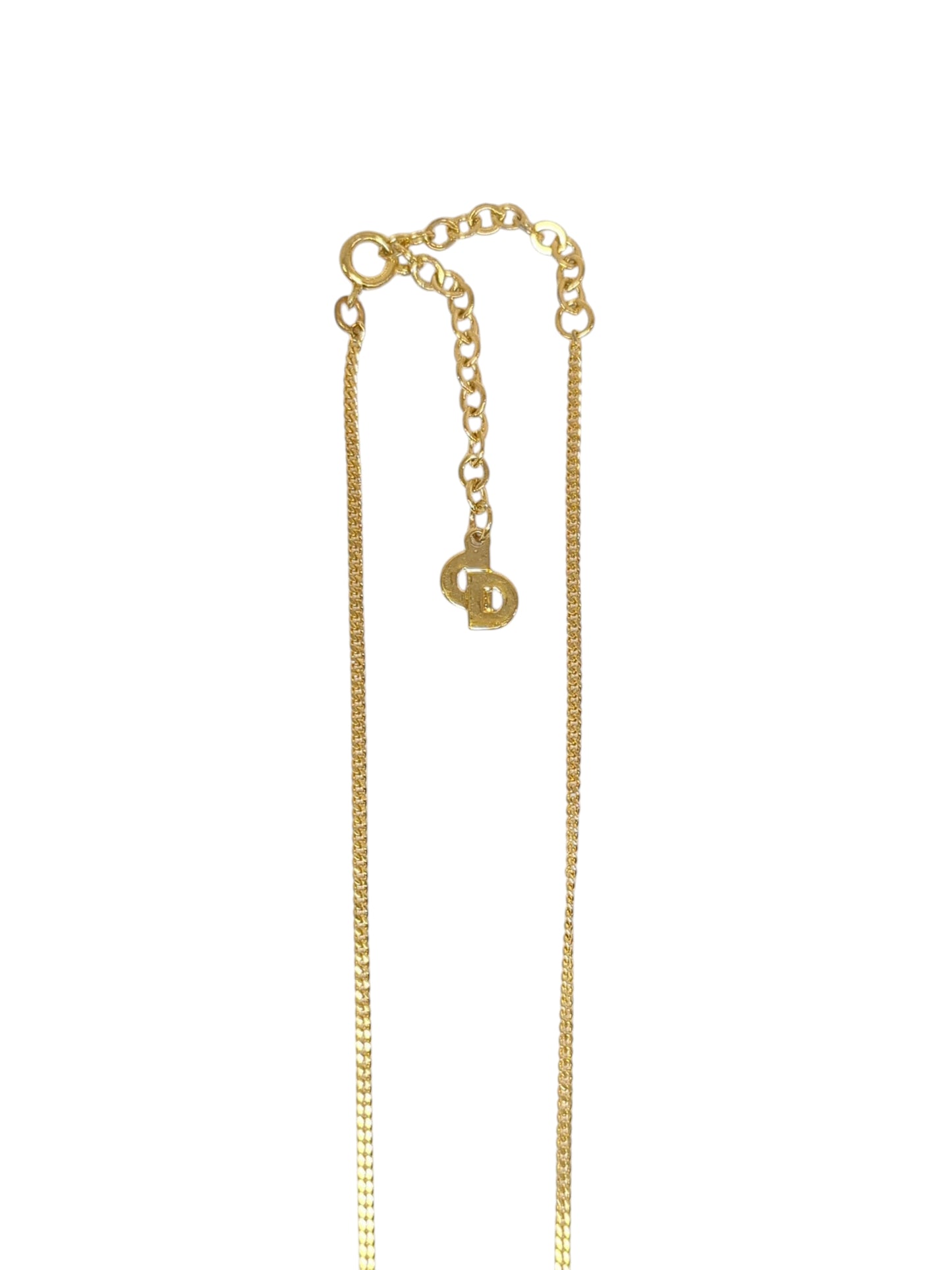 Dior D ネックレス