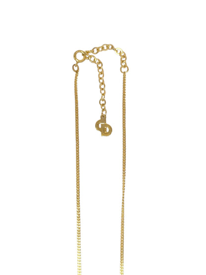 Dior D ネックレス