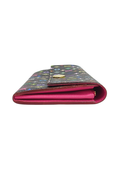 Louis Vuitton マルチカラー ポルトフォイユサラ