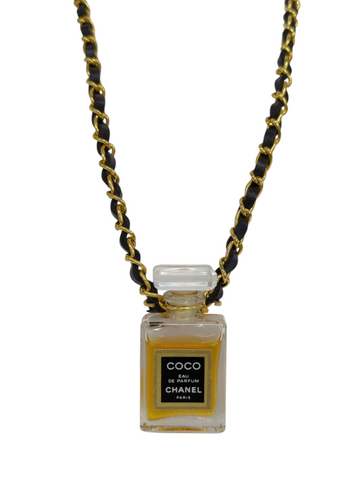 CHANEL　香水ネックレス rn-