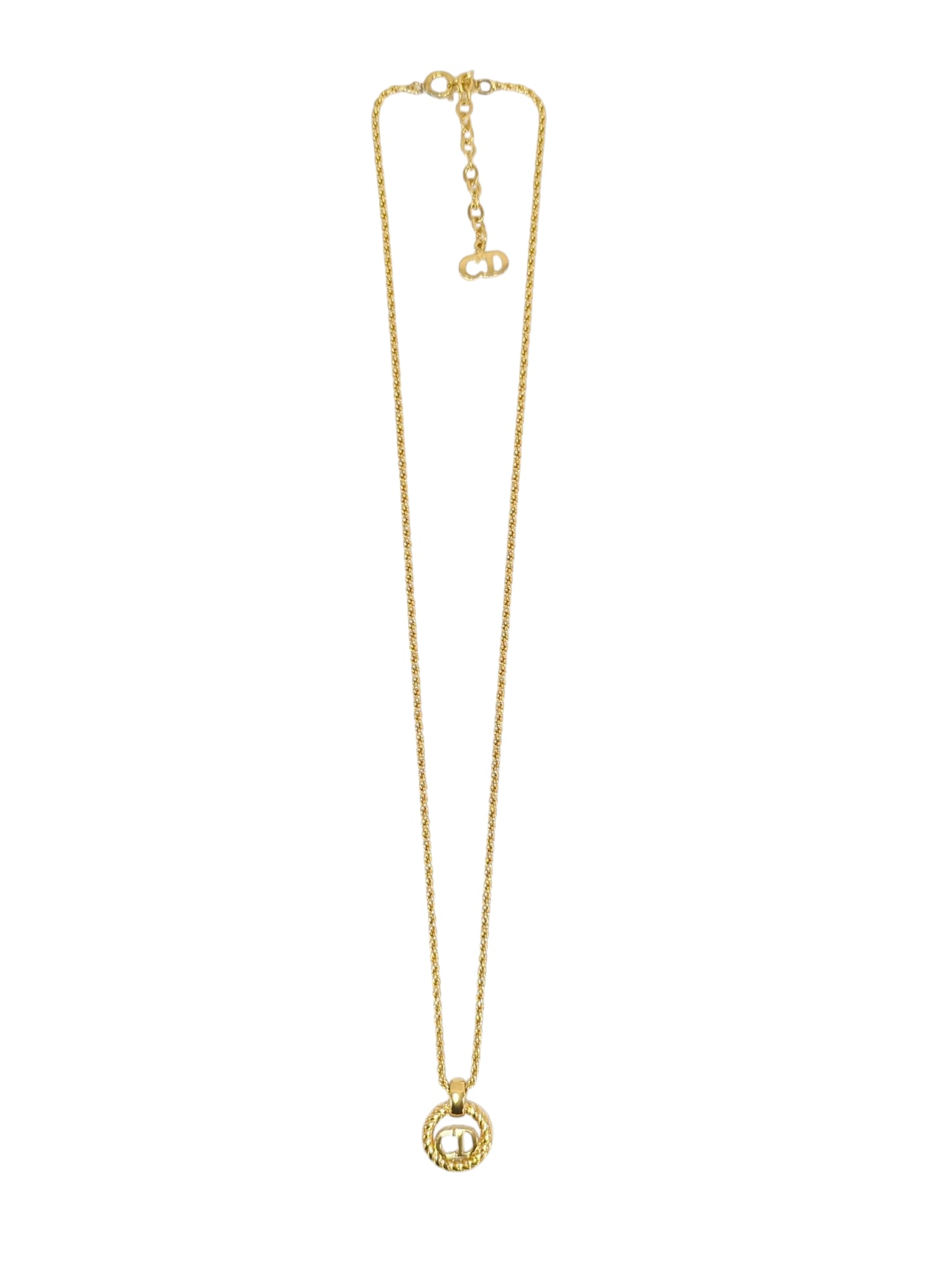 Dior CDロゴ ネックレス