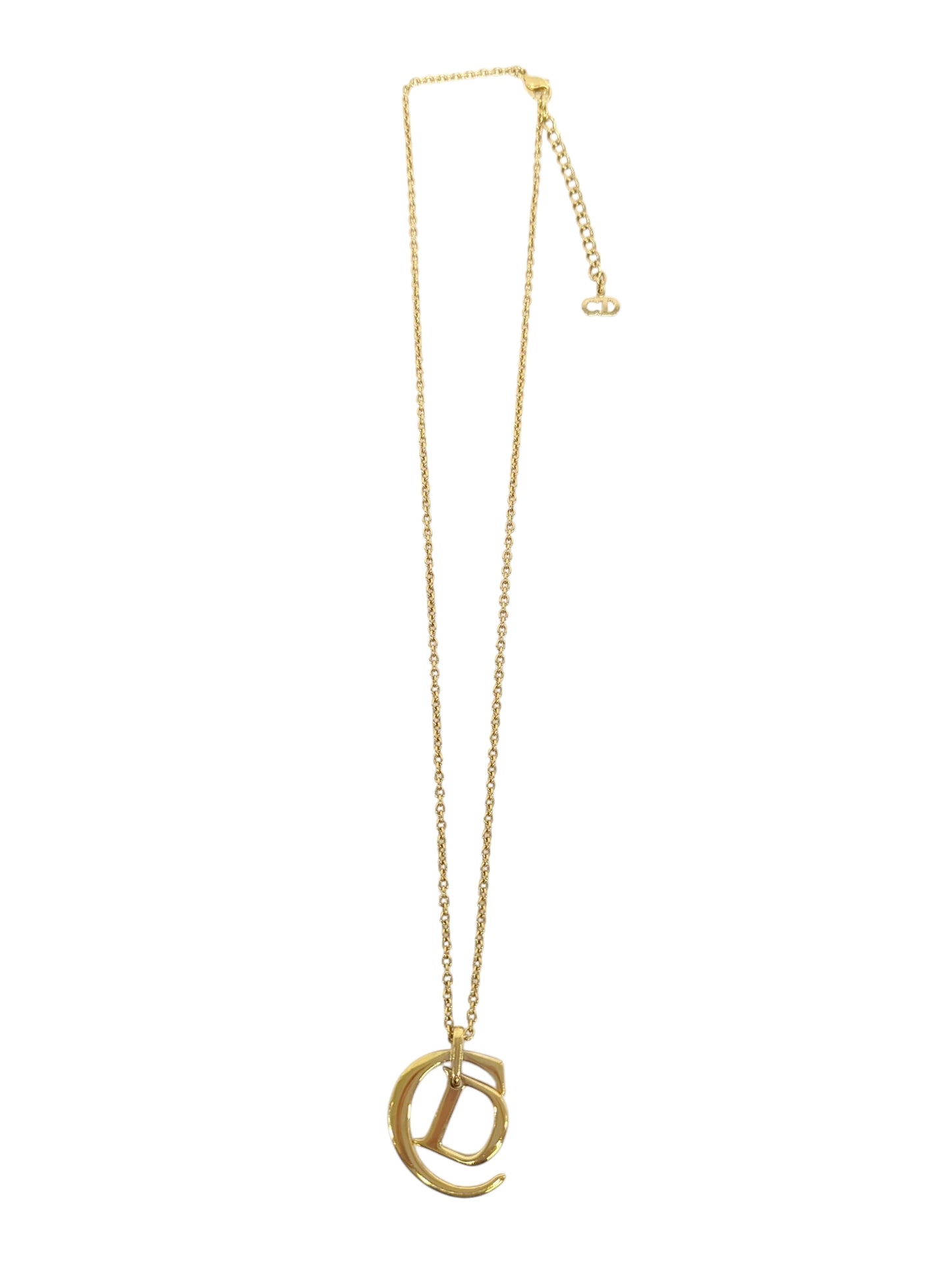 Dior CDロゴ ゴールド ネックレス