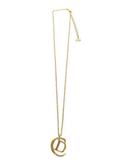 Dior CDロゴ ゴールド ネックレス