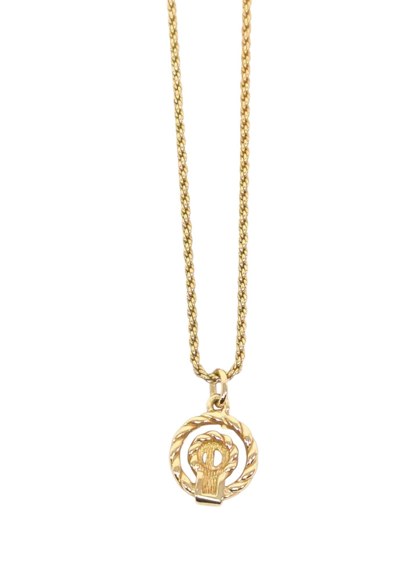 Dior CD ネックレス