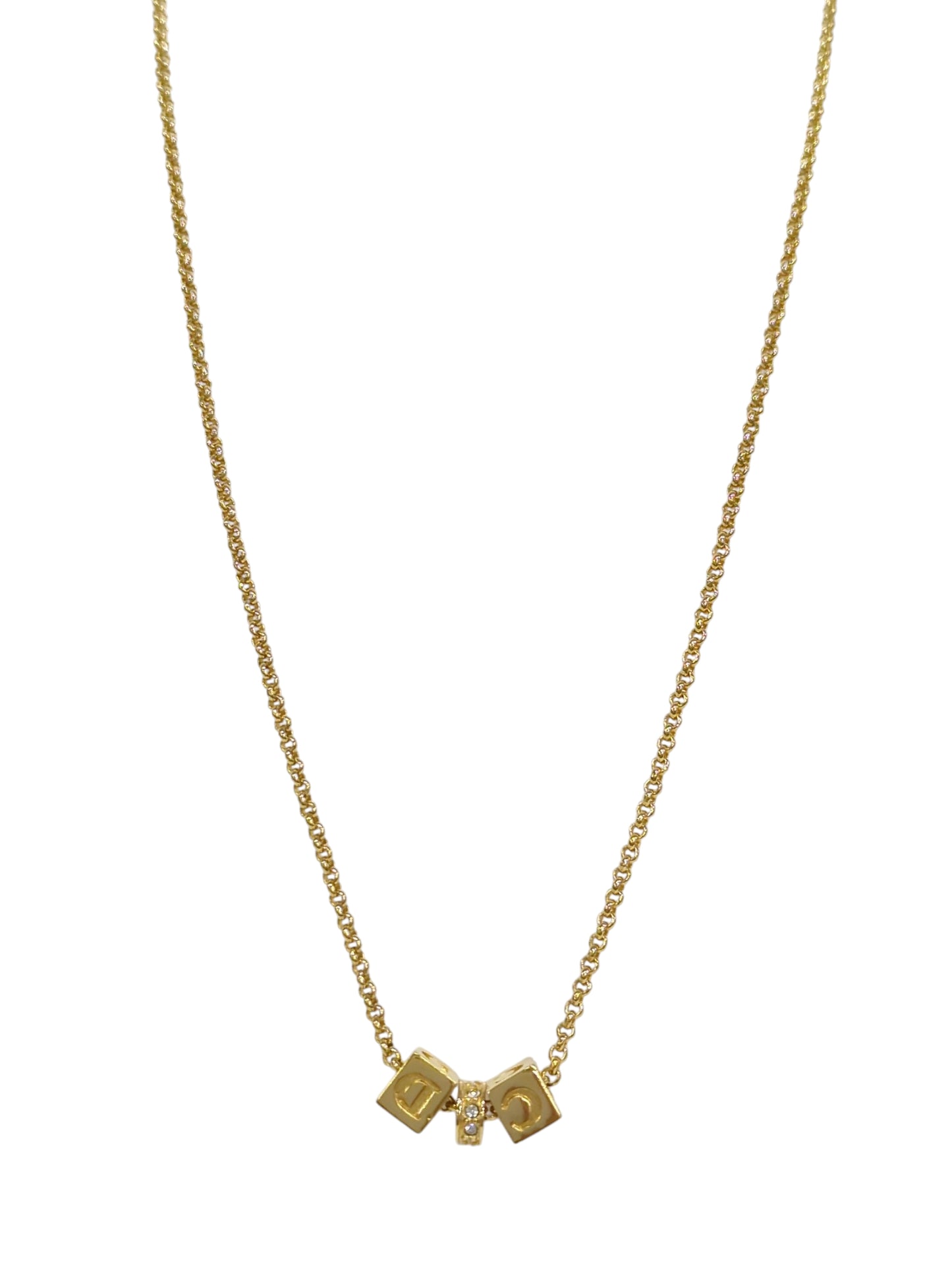 Dior　ネックレス