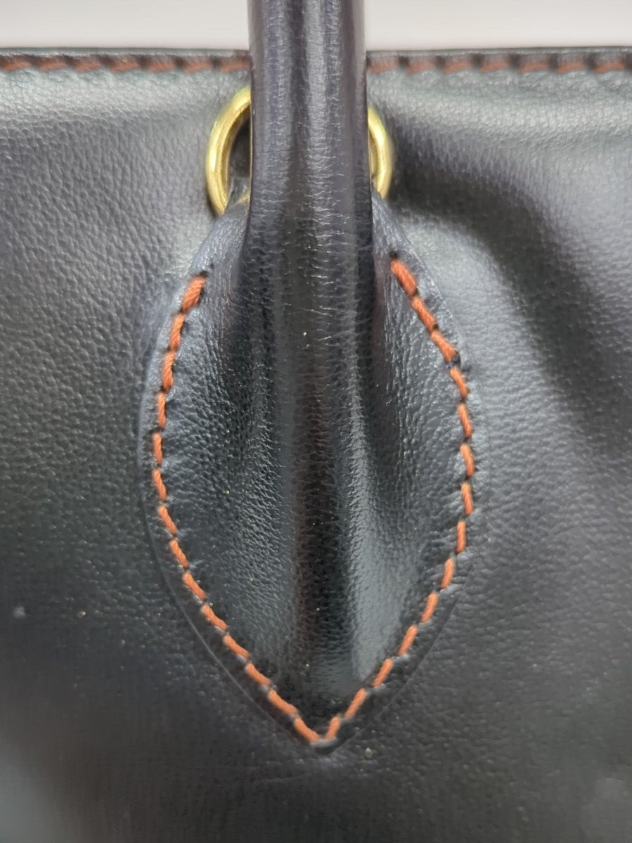 SAINT LAURENT レザートート