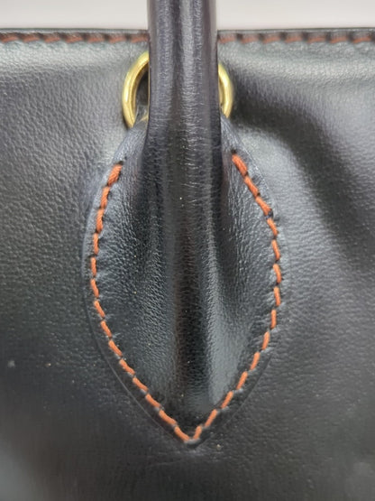 SAINT LAURENT レザートート