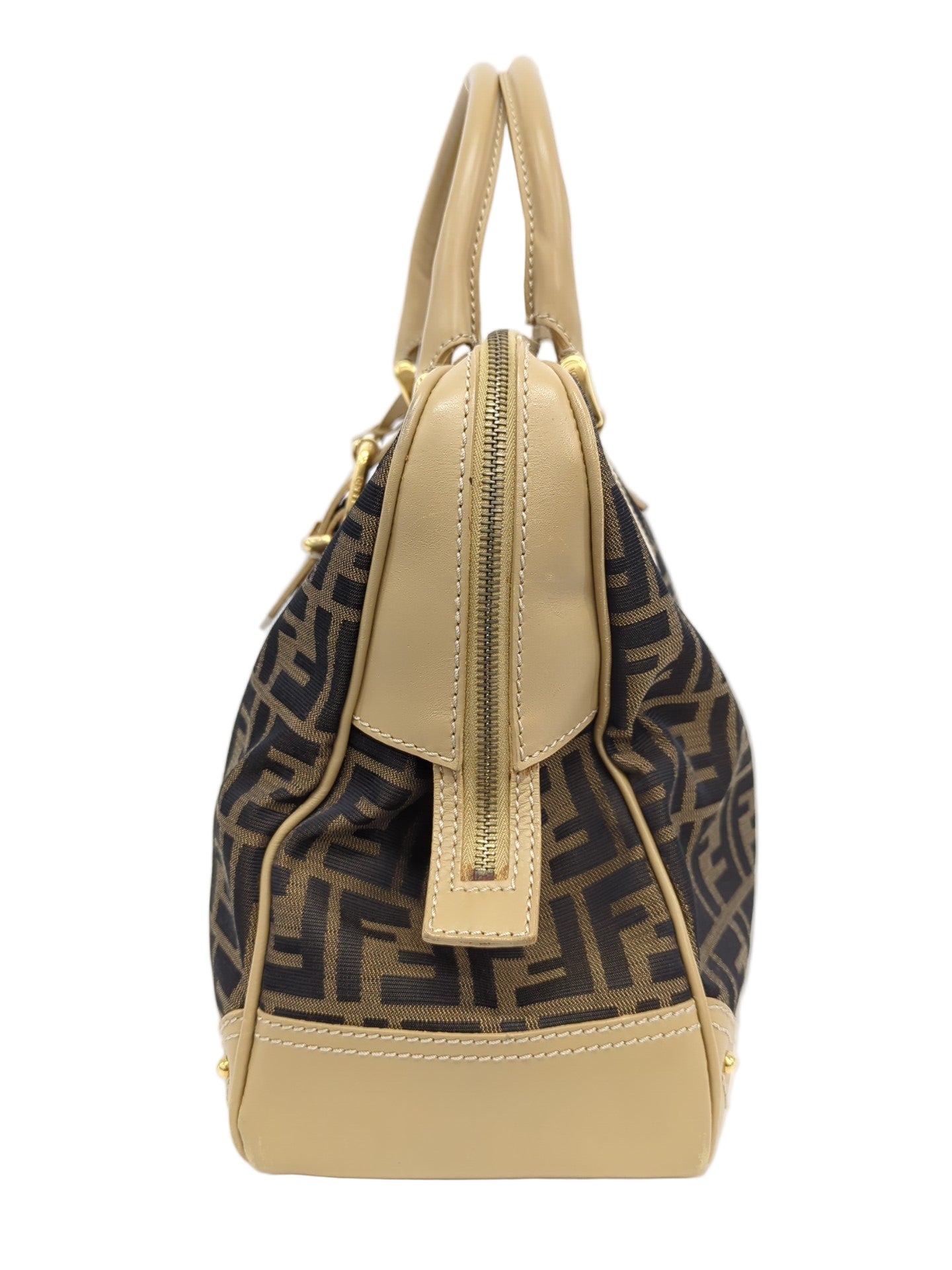 FENDI ズッカ柄 ハンドバッグ