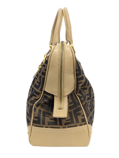 FENDI ズッカ柄 ハンドバッグ