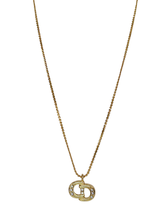 Dior ロゴネックレス