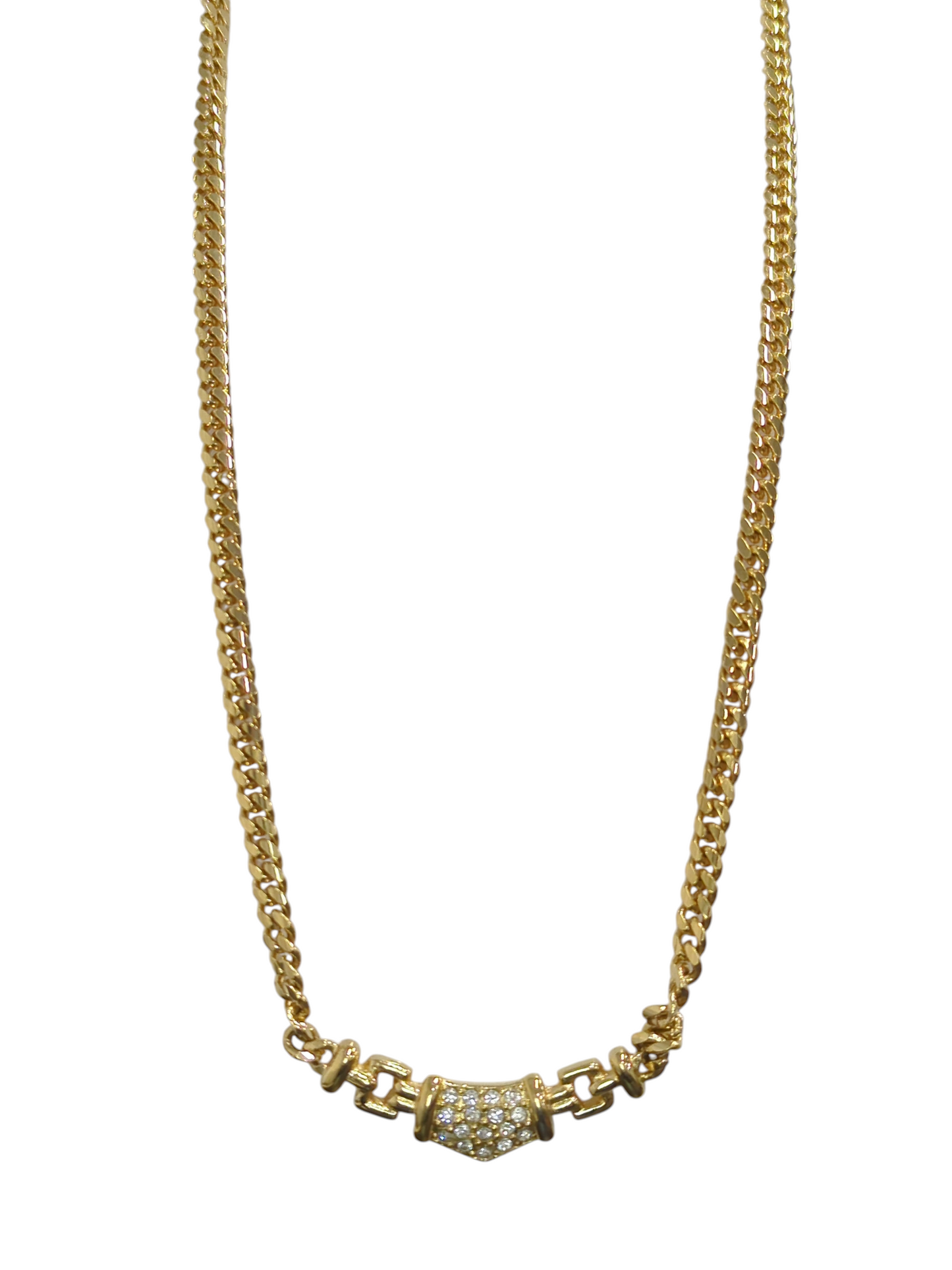 Dior ロゴネックレス