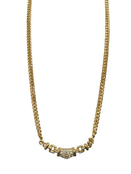 Dior ロゴネックレス