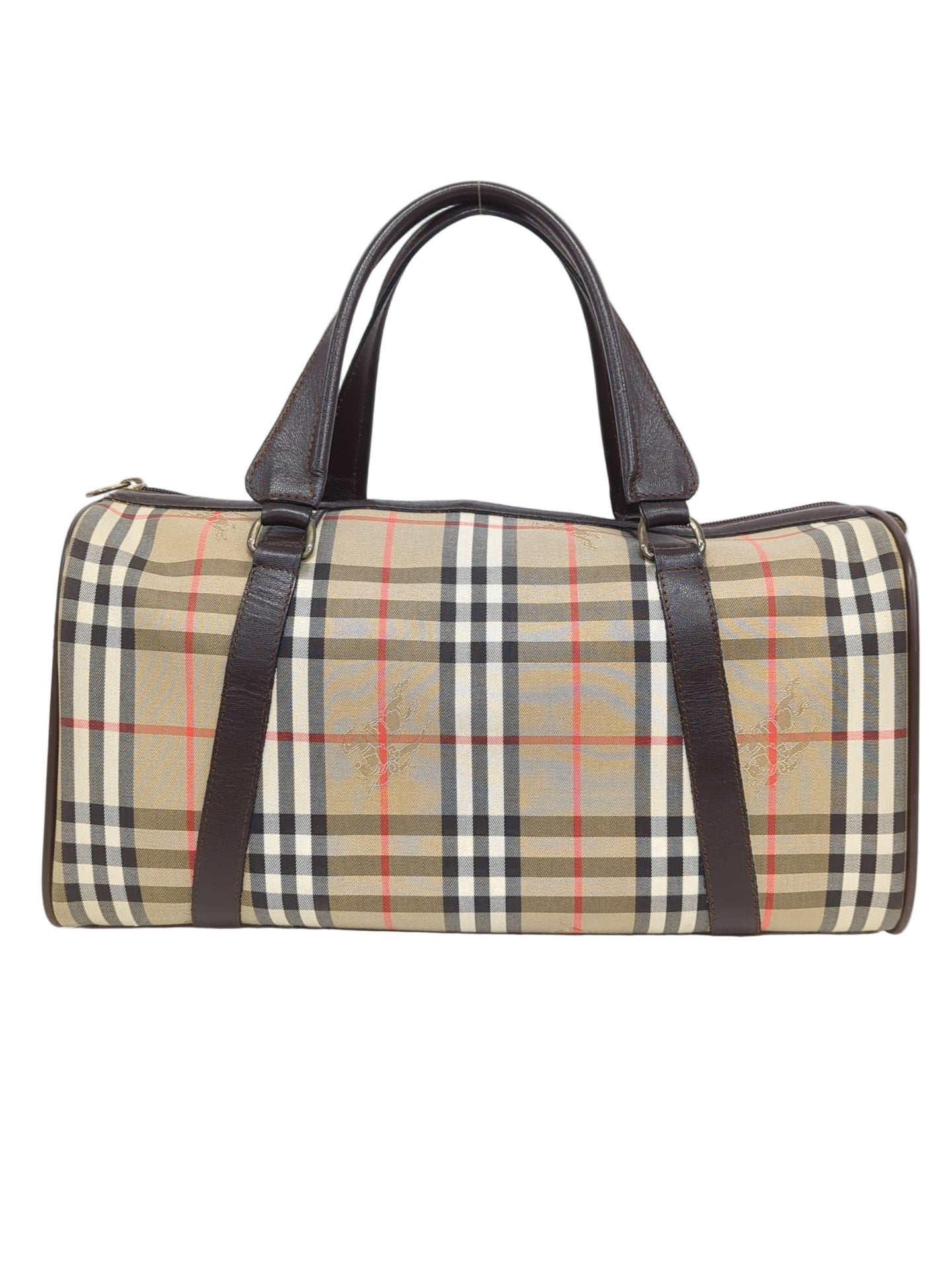 BURBERRY ボストンバッグ