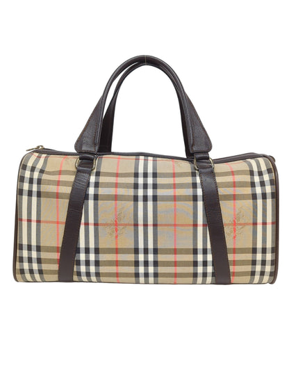 BURBERRY ボストンバッグ