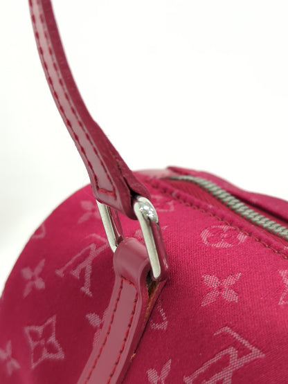 Louis Vuitton M92353 モノグラムサテン リトルパピヨン