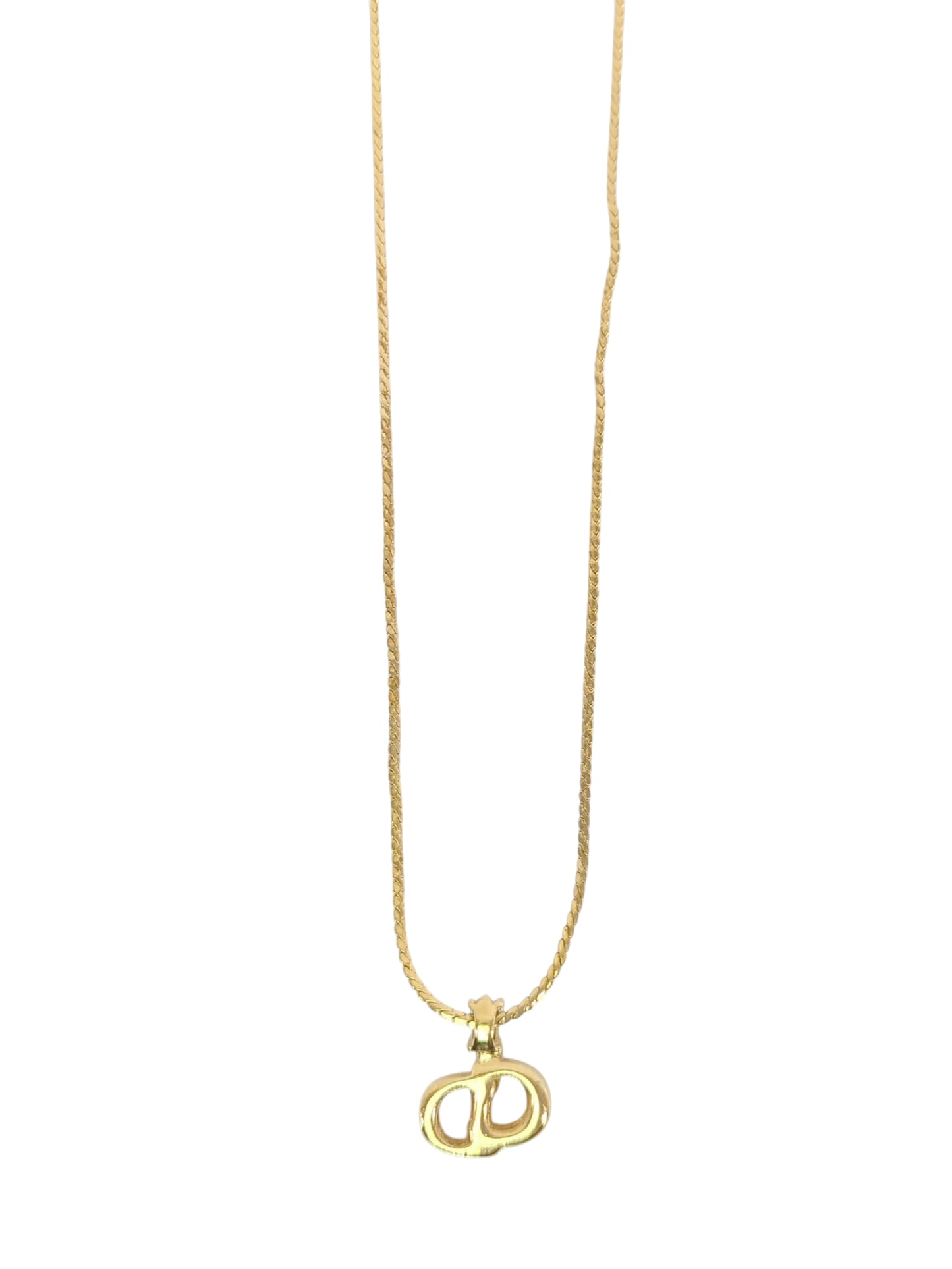 Dior Christian D ネックレス