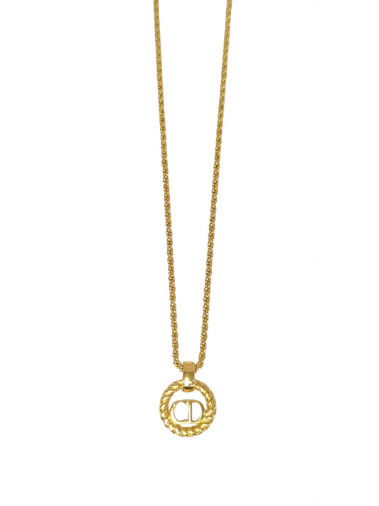 Dior CDロゴ ネックレス