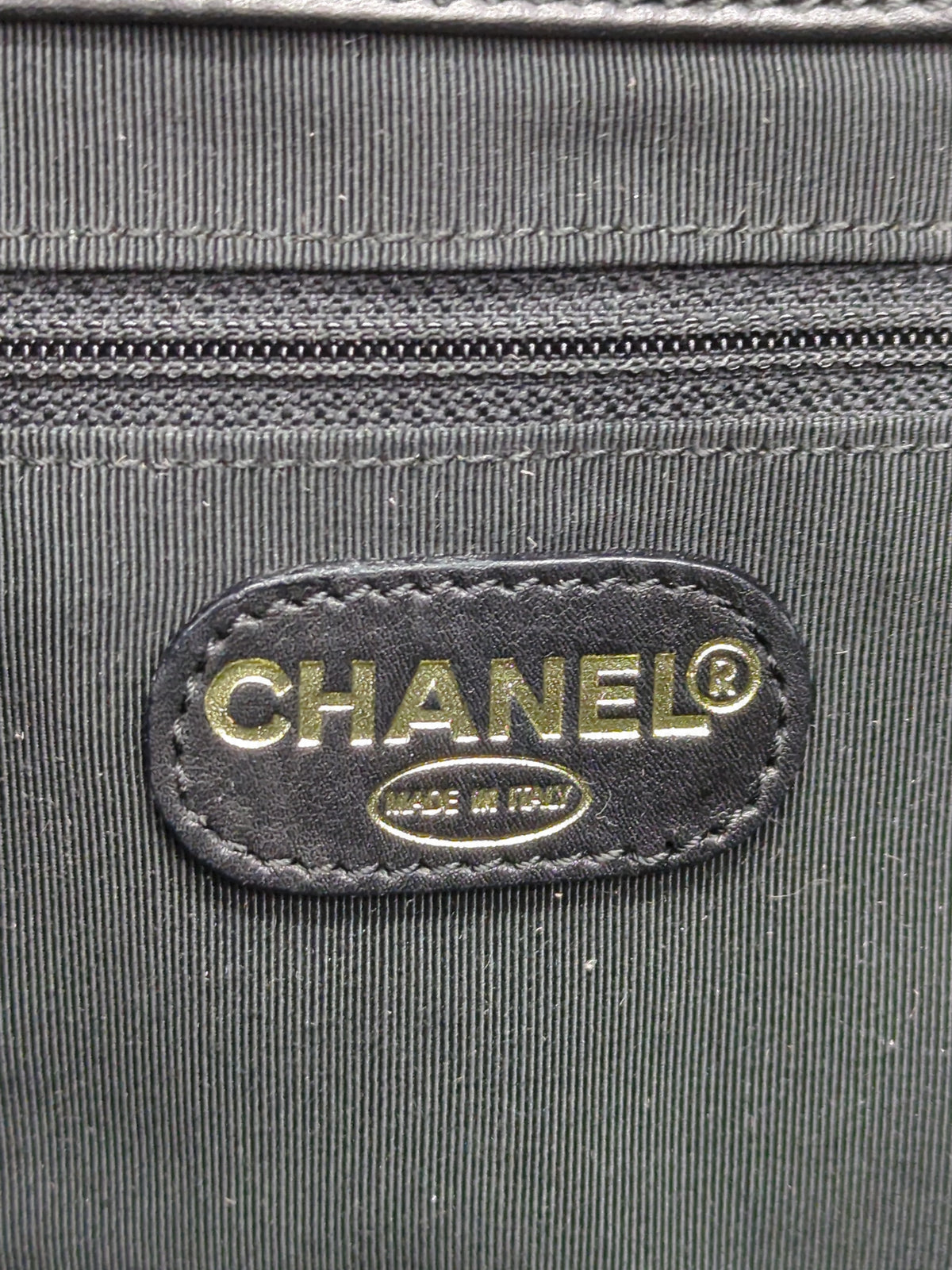 CHANEL ココプラチェーントート