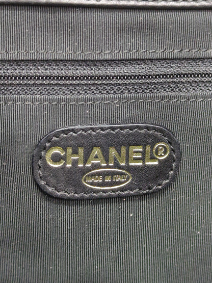 CHANEL ココプラチェーントート