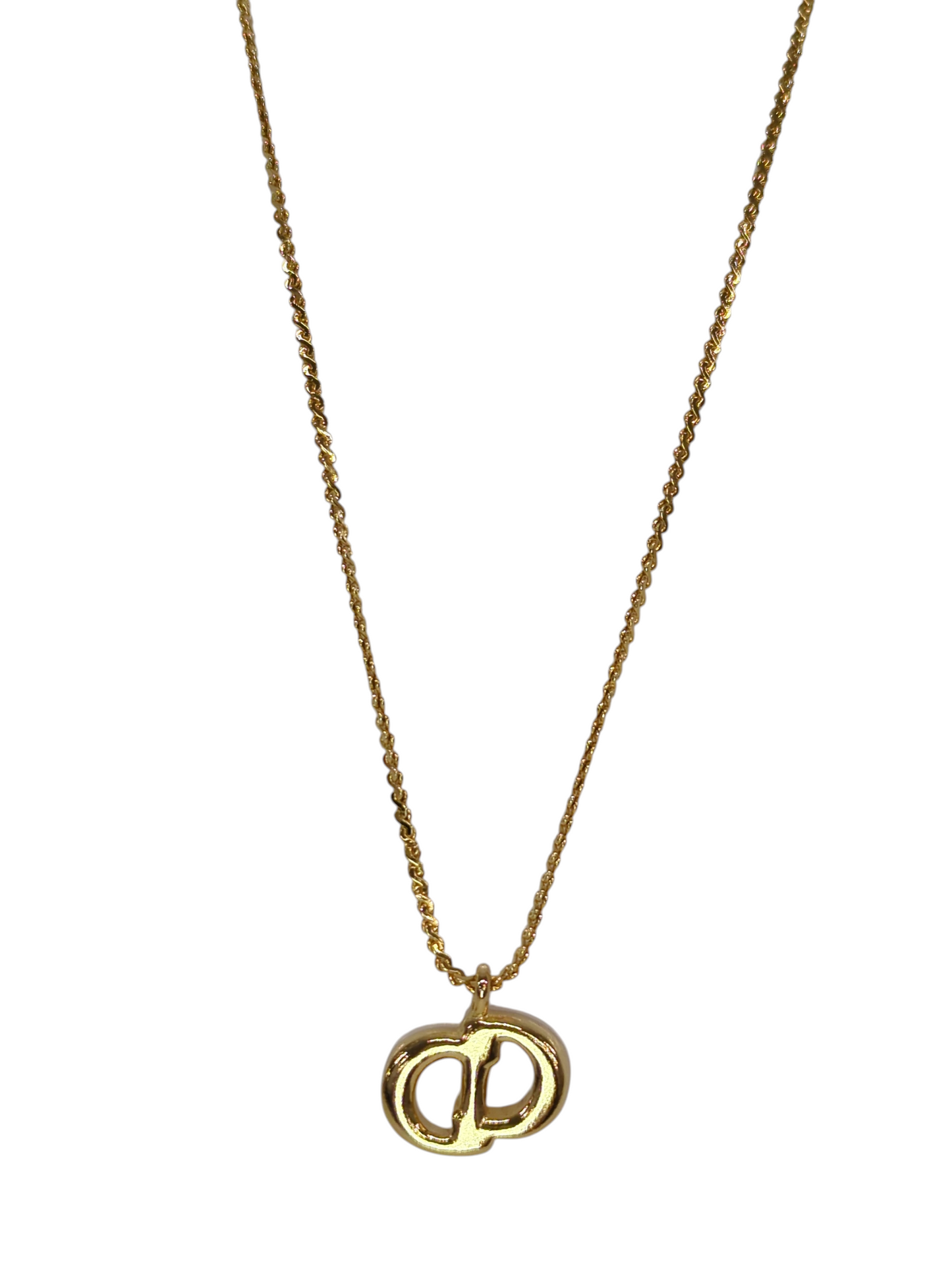 Dior ロゴネックレス