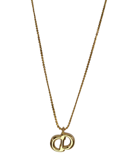Dior ロゴネックレス