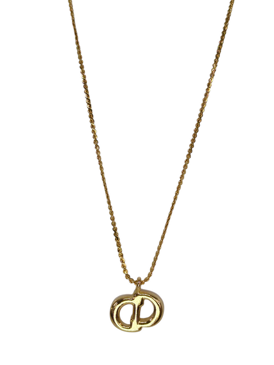 Dior Logo Necklace