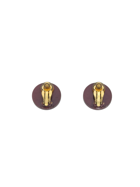 CHANEL Clip-on Earrings