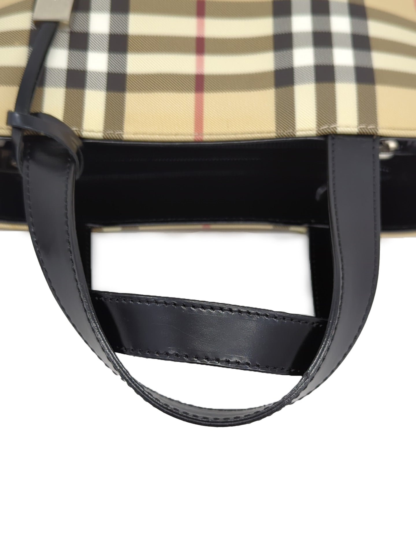 BURBERRY　ノバチェック　ハンドバッグ