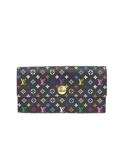 Louis Vuitton マルチカラー ポルトフォイユサラ