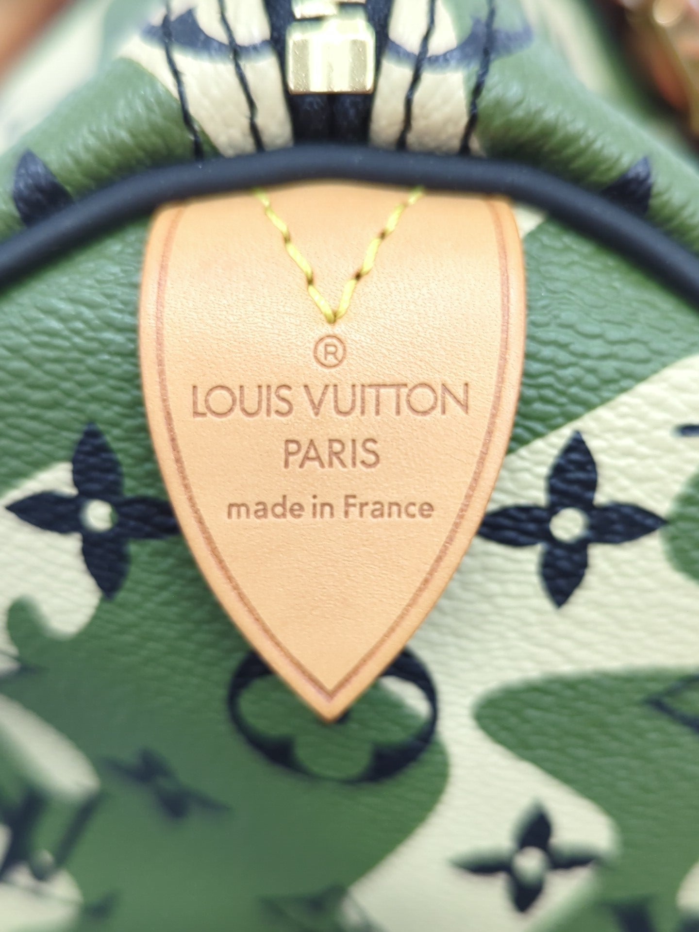 Louis Vuitton　M95773 モノグラムカモフラージュ スピーディ35