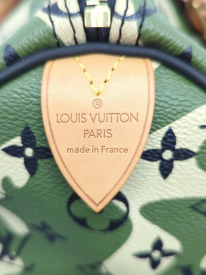 Louis Vuitton　M95773 モノグラムカモフラージュ スピーディ35