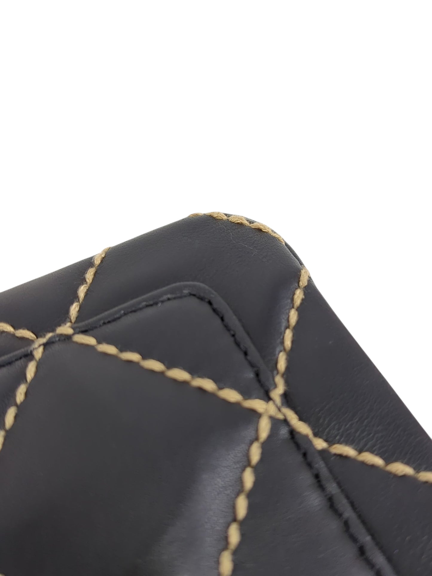 CHANEL ワイルドステッチ チェーンショルダーバッグ