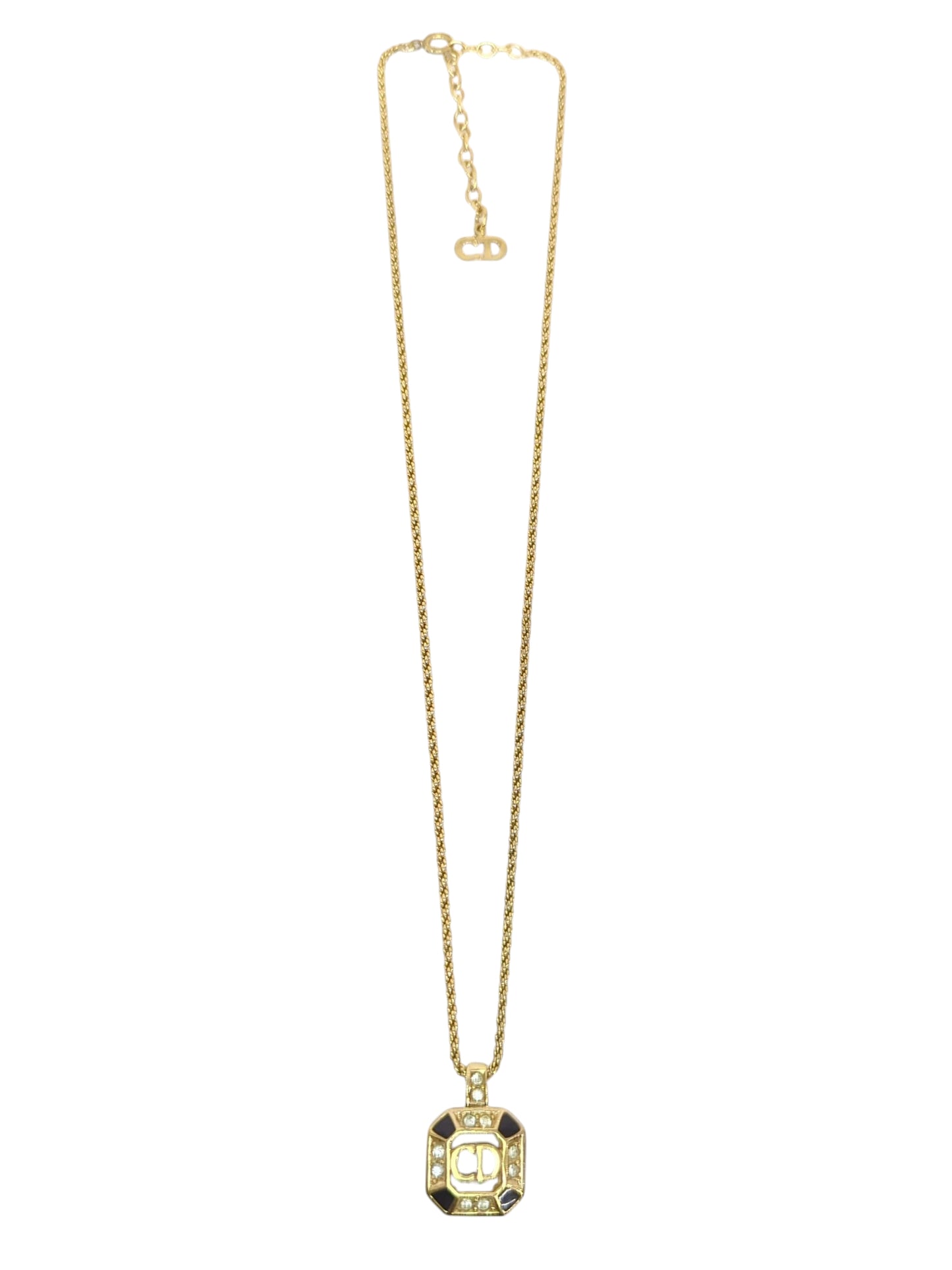 Dior ロゴネックレス