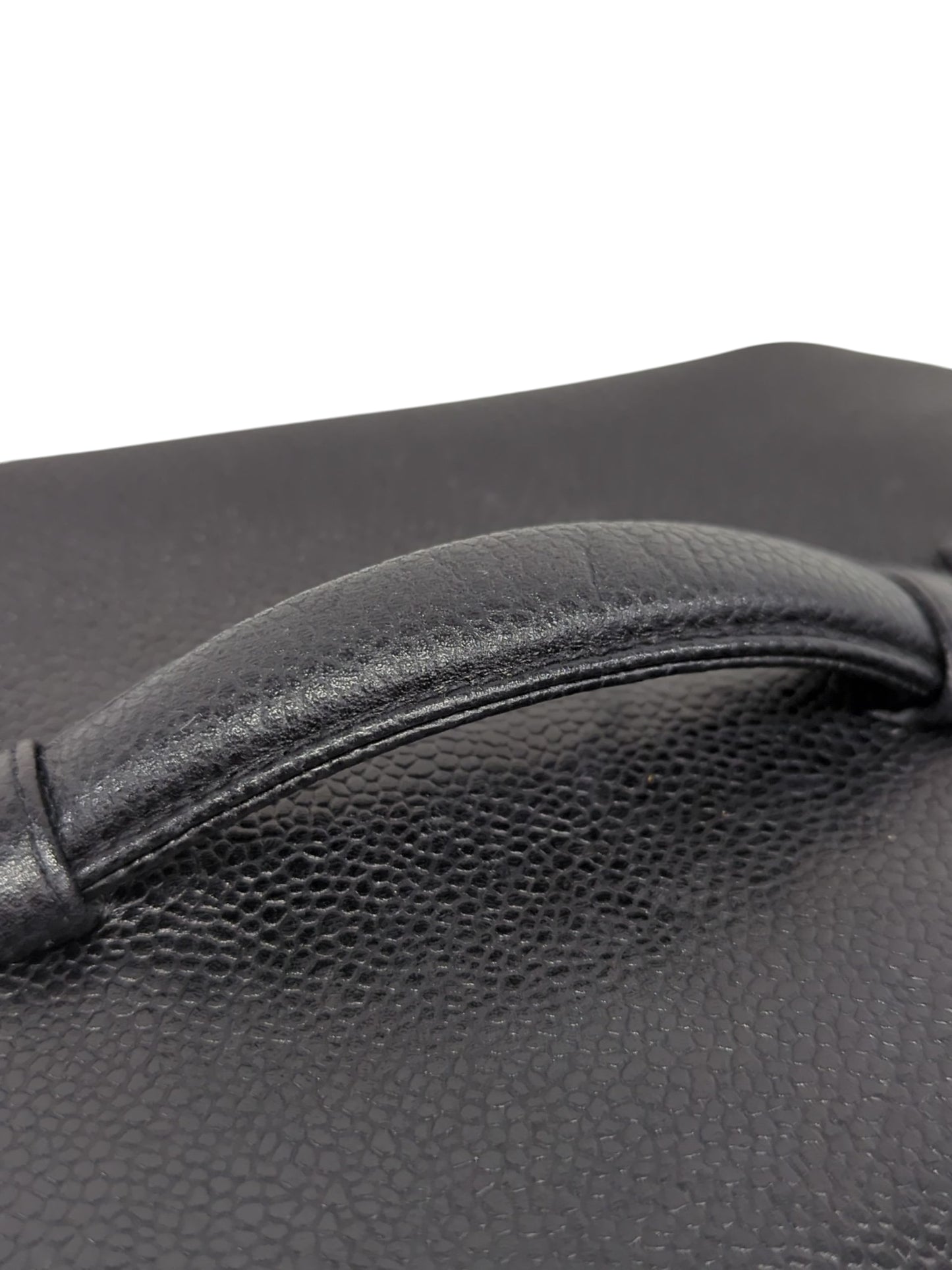 CHANEL キャビアスキン バニティバッグ